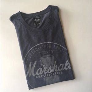 Blue Marshall T-Shirt NWOT